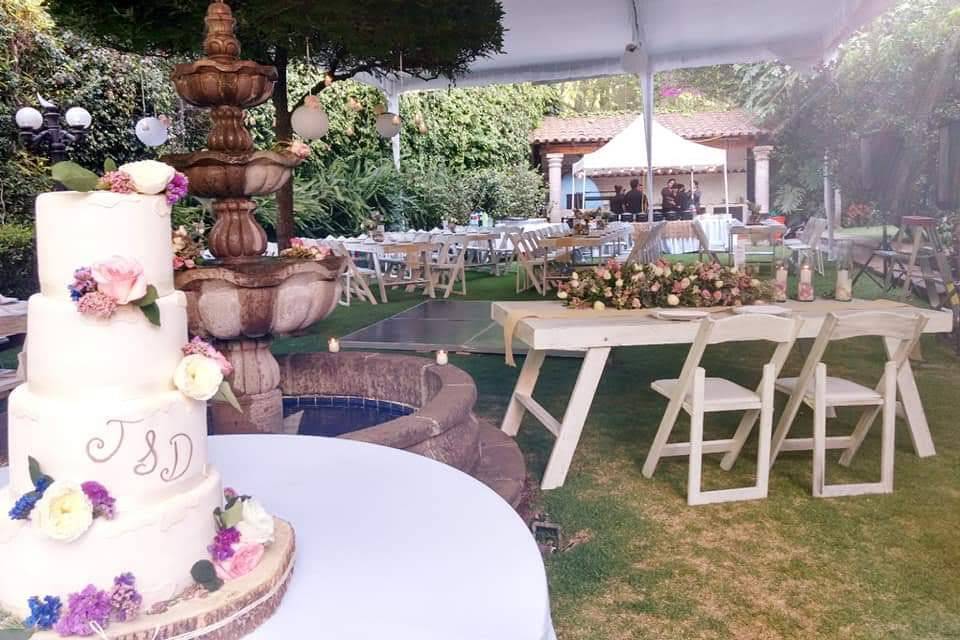 Pastel de bodas