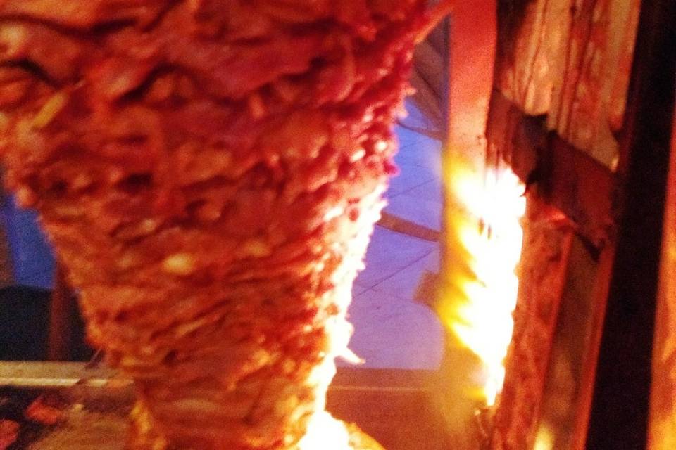 Trompo al pastor