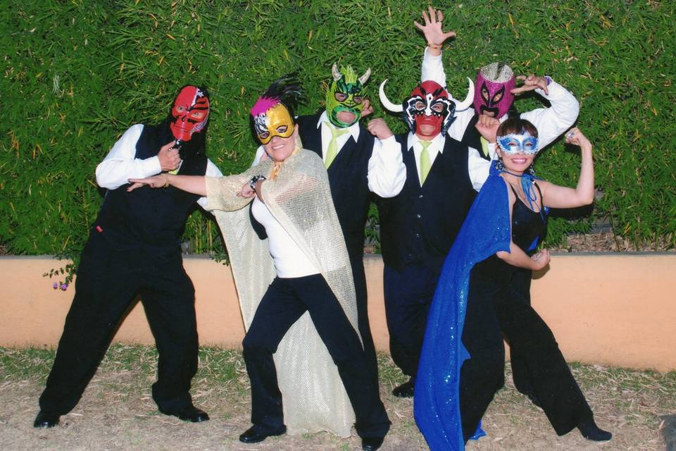 Luchadores