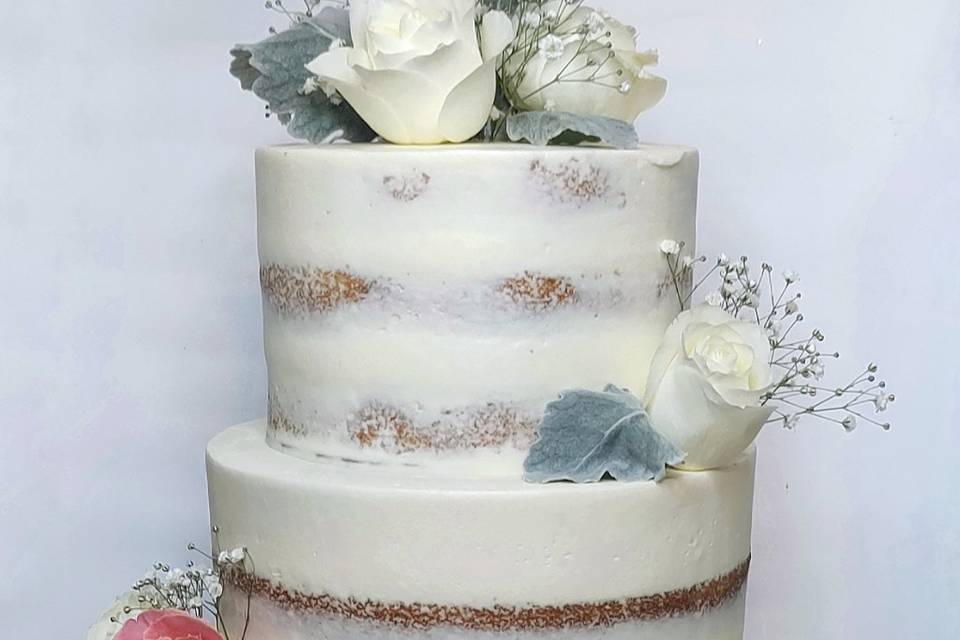 Naked cake