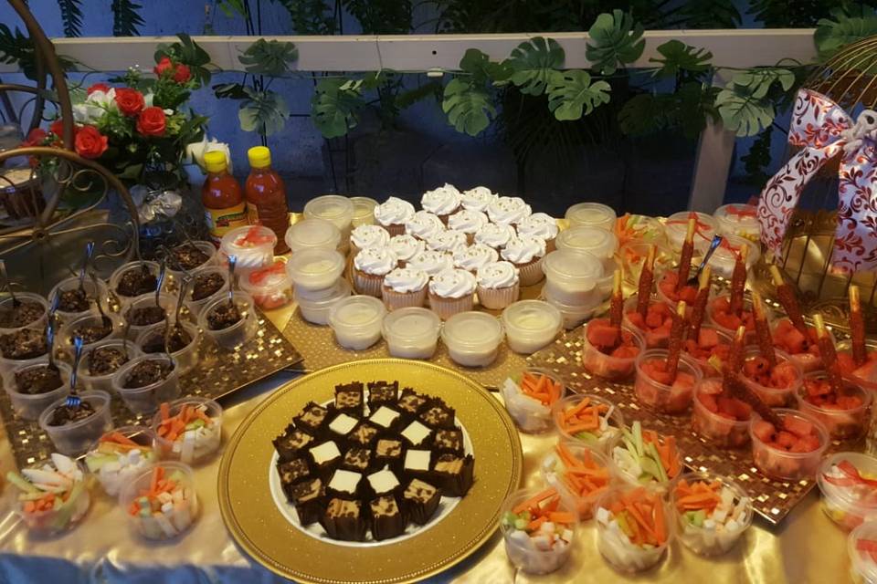 Mesa de dulces