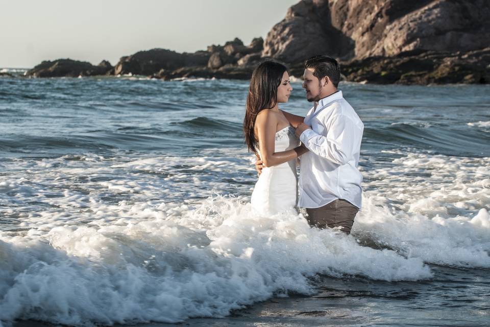 Trash The Dress