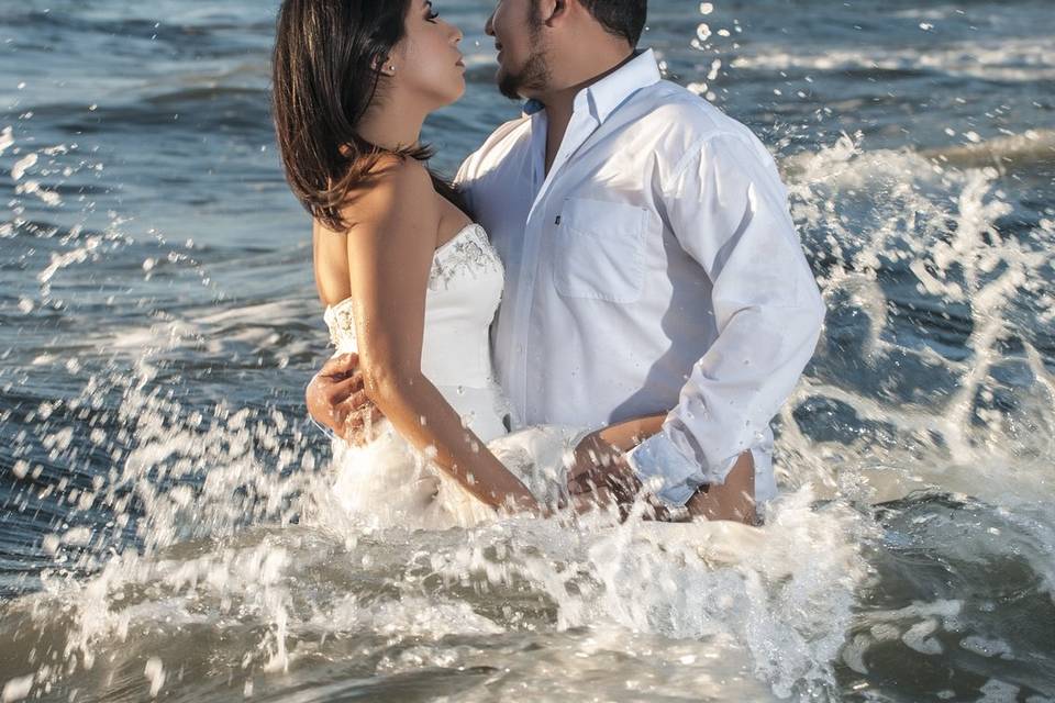 Trash The Dress