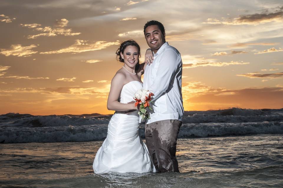 Trash the dress