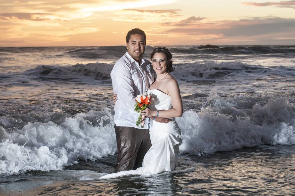 Trash the dress