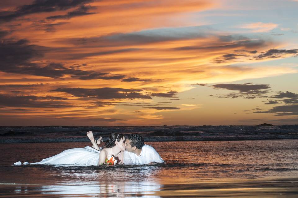 Trash the dress