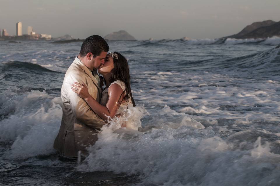 Trash the dress