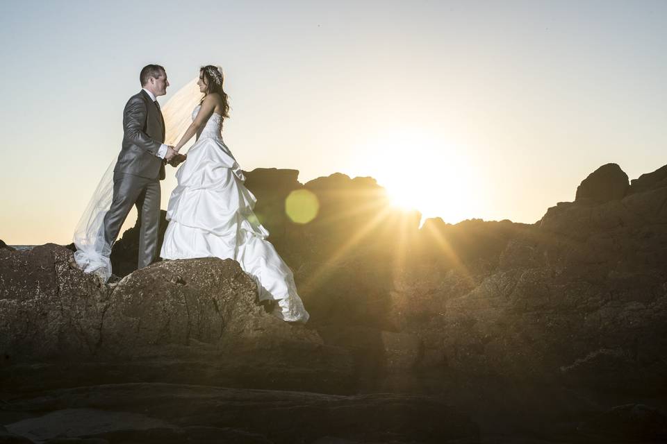 Trash the dress