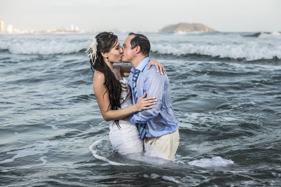 Trash the dress