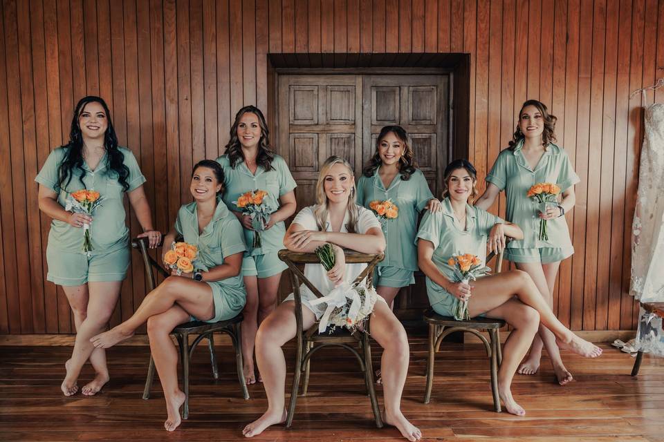 Shooting girls