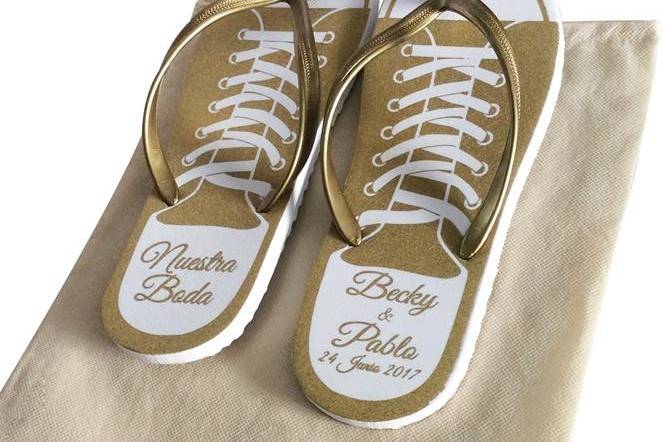 Sandalias personalizadas