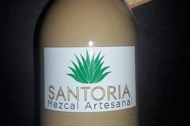 Mezcal -sabor cajeta