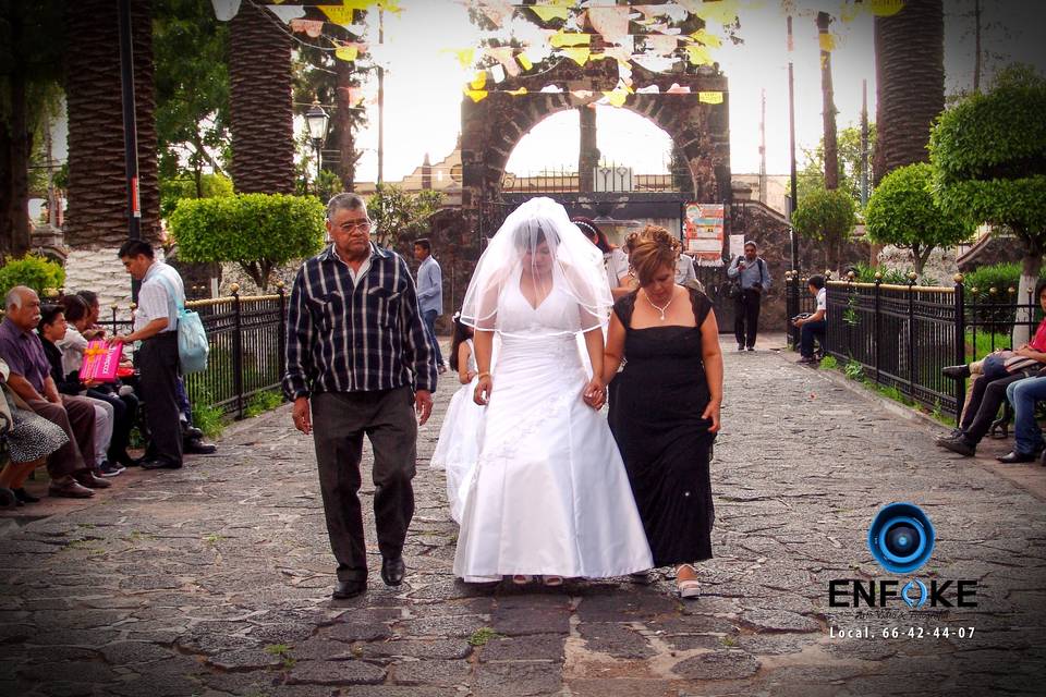 Video y foto para boda