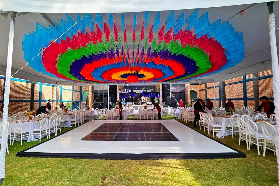 Cielo mexicano para boda