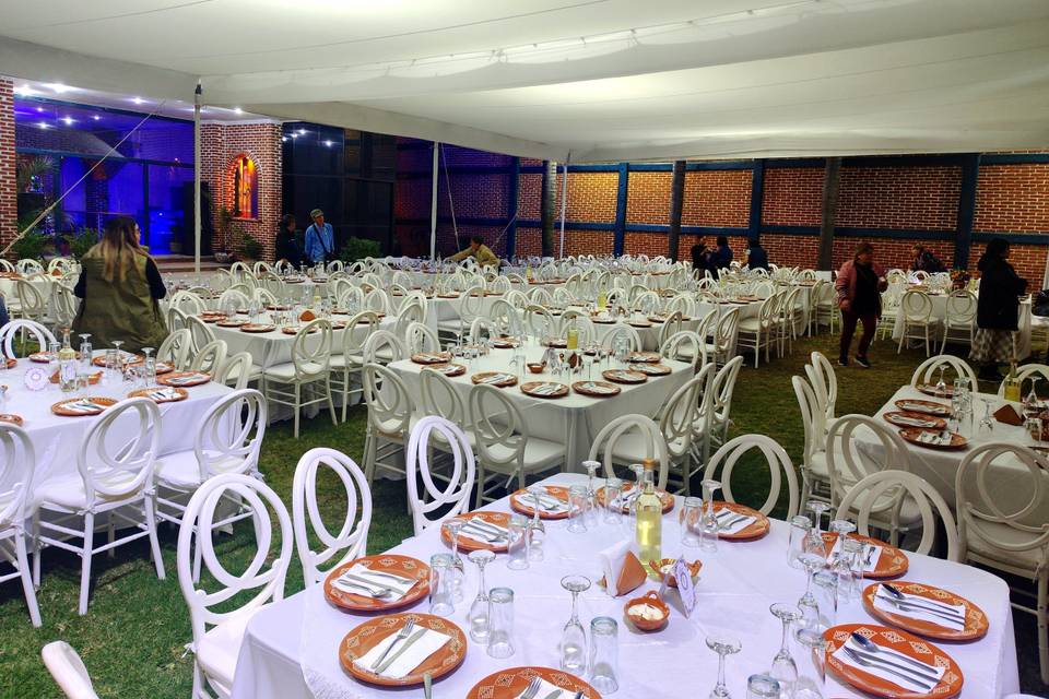 Boda hasta 300 personas