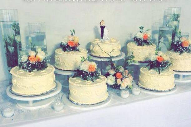 Buffet de pasteles