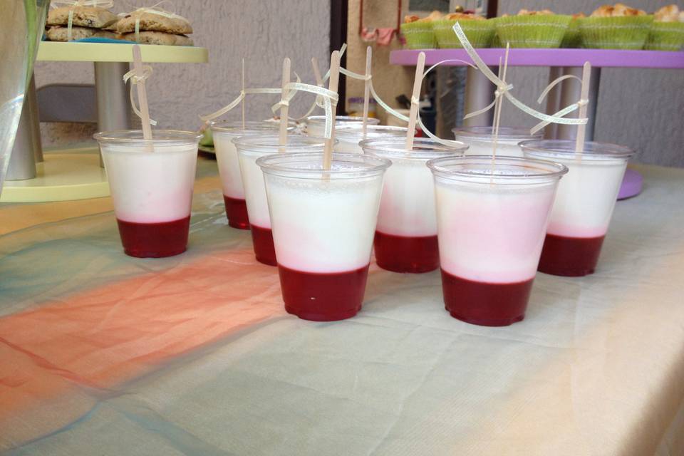 Gelatinas de yogurt