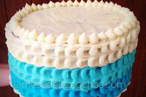 Pastel barrido