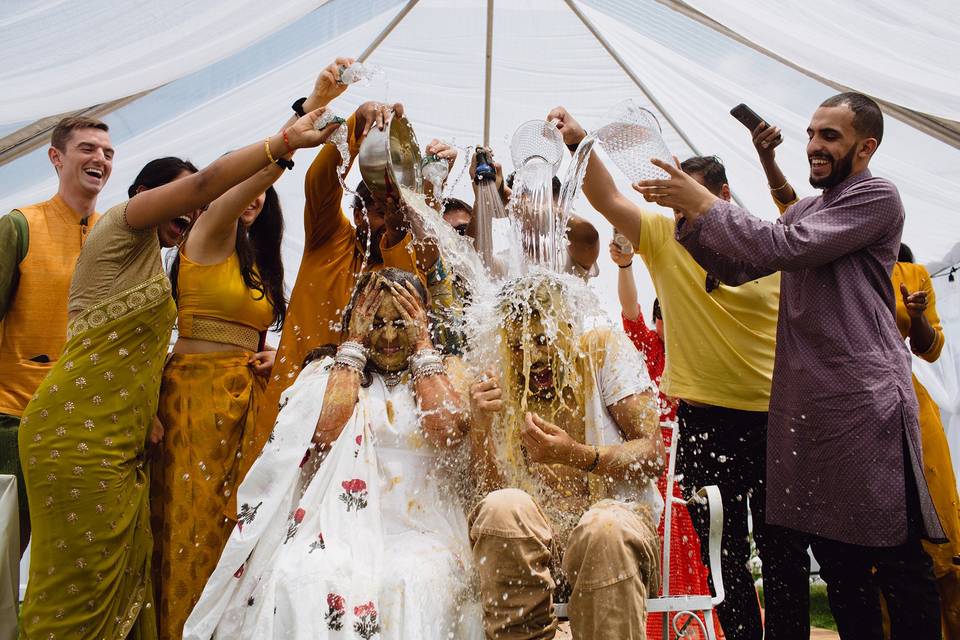 Boda Hindu NYC