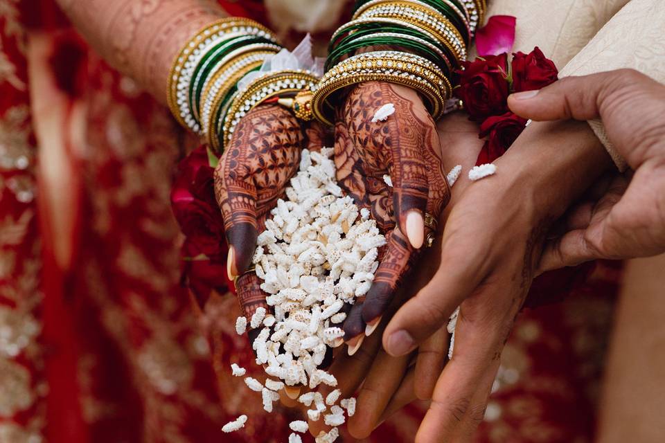 Boda Hindu NYC