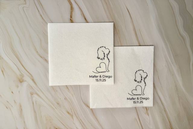 Servilletas personalizadas