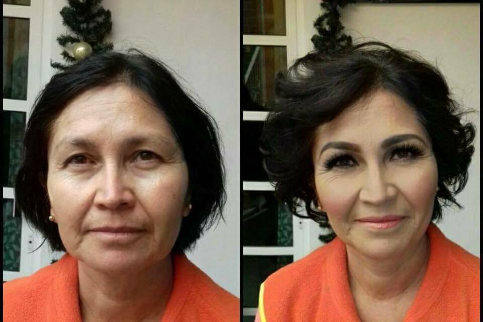 Antes y después