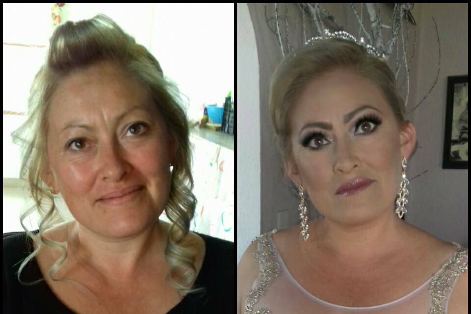 Antes y después