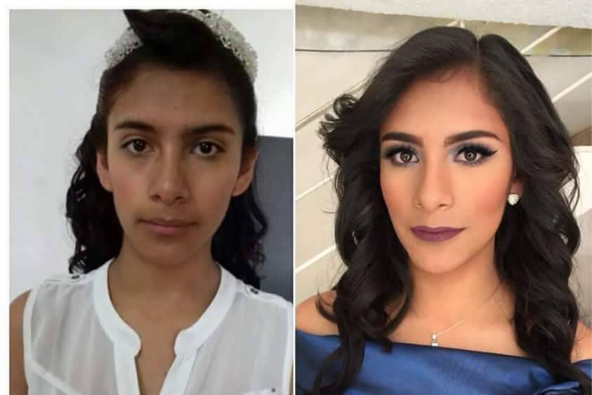 Antes y después