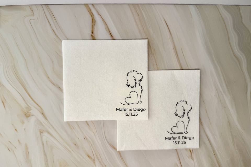 Servilletas personalizadas