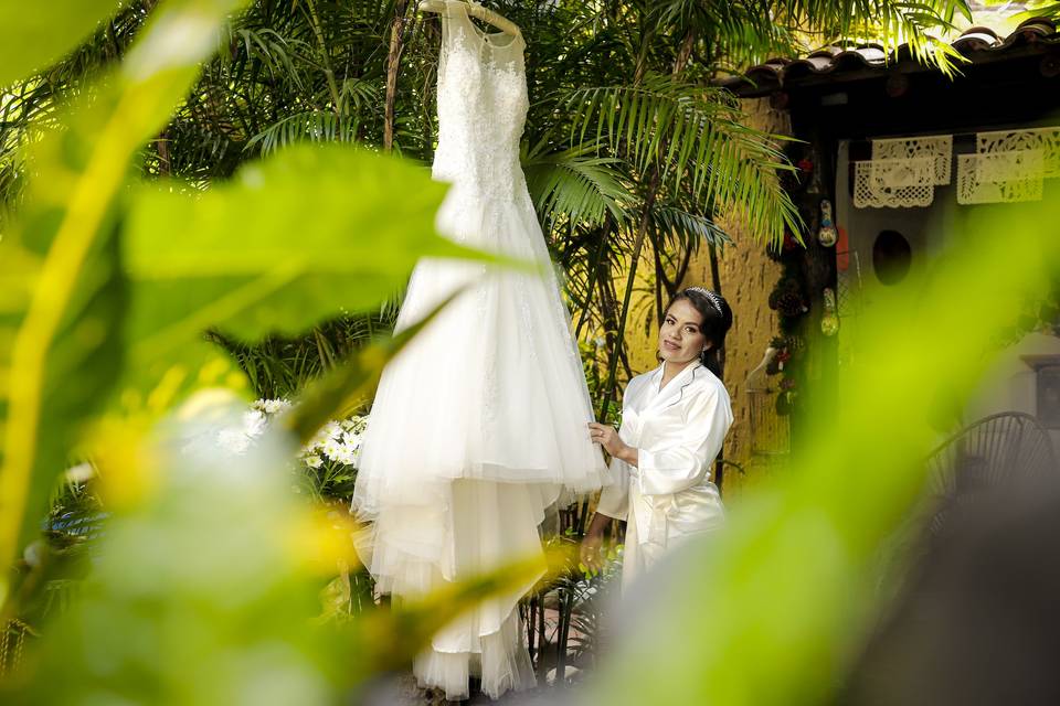 Boda de Frida