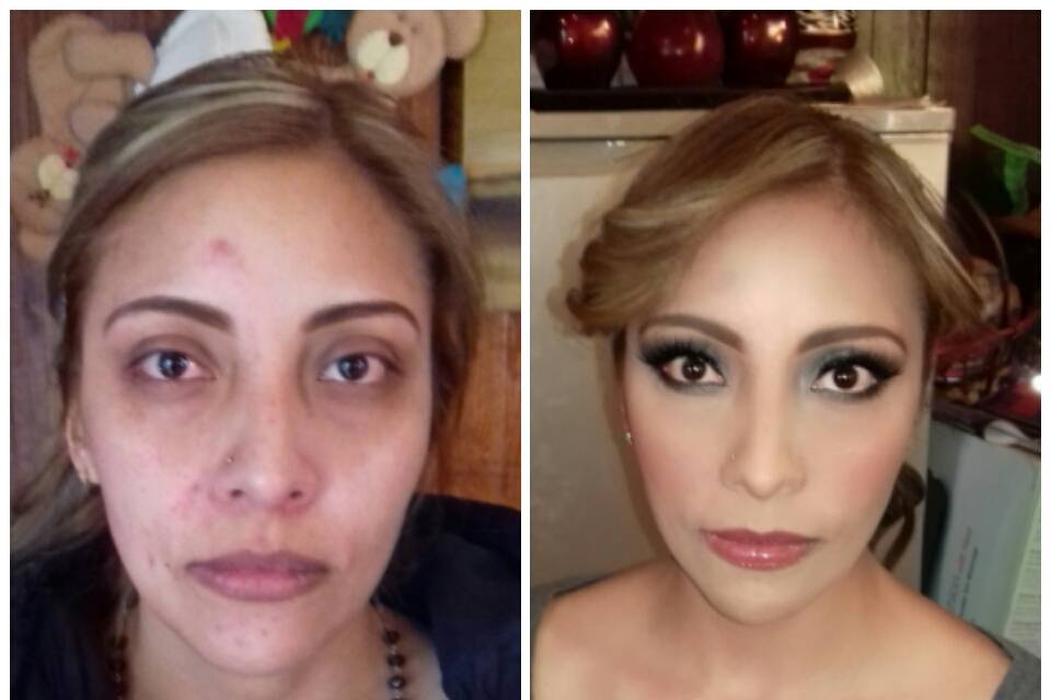 Antes y después