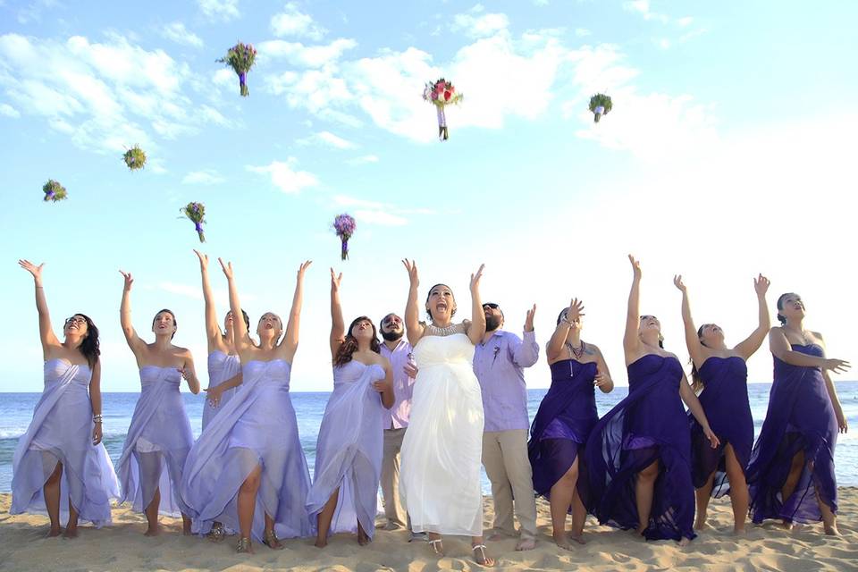 C y a, boda y sesión