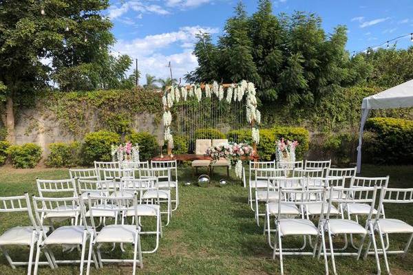 Dalias Jardín de Eventos