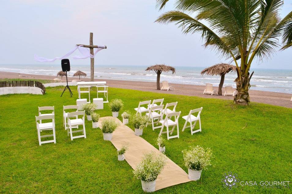 Bodas en playa