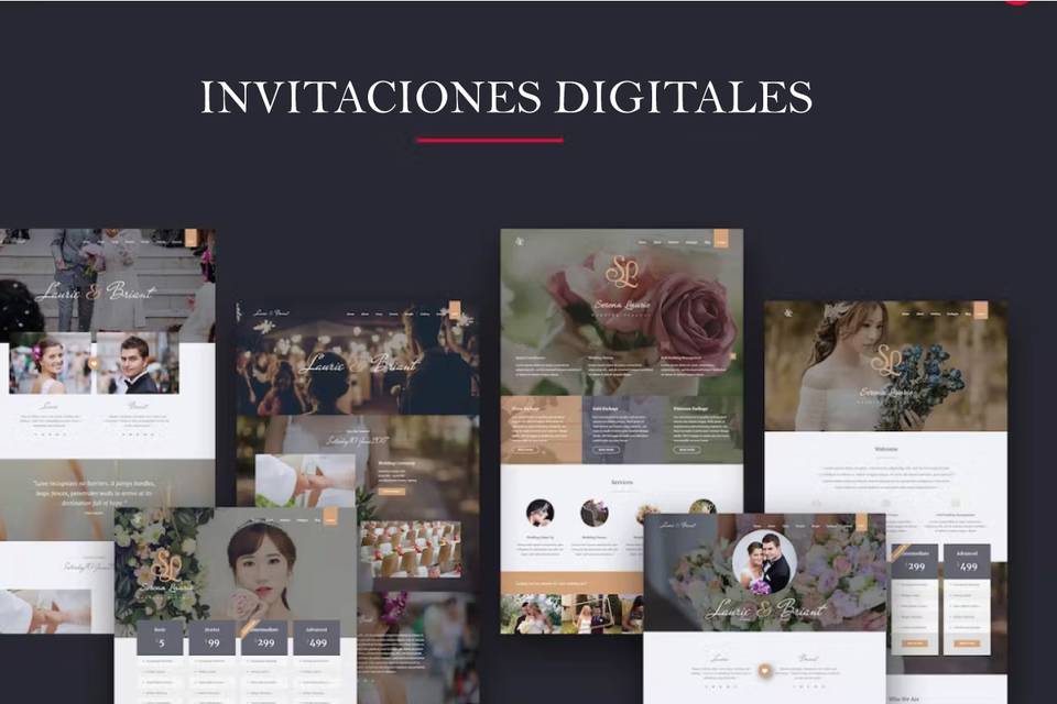 Invitaciones varias