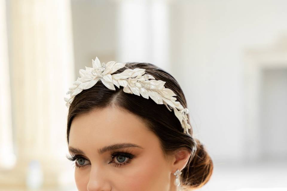 Tiara de novias artemisa