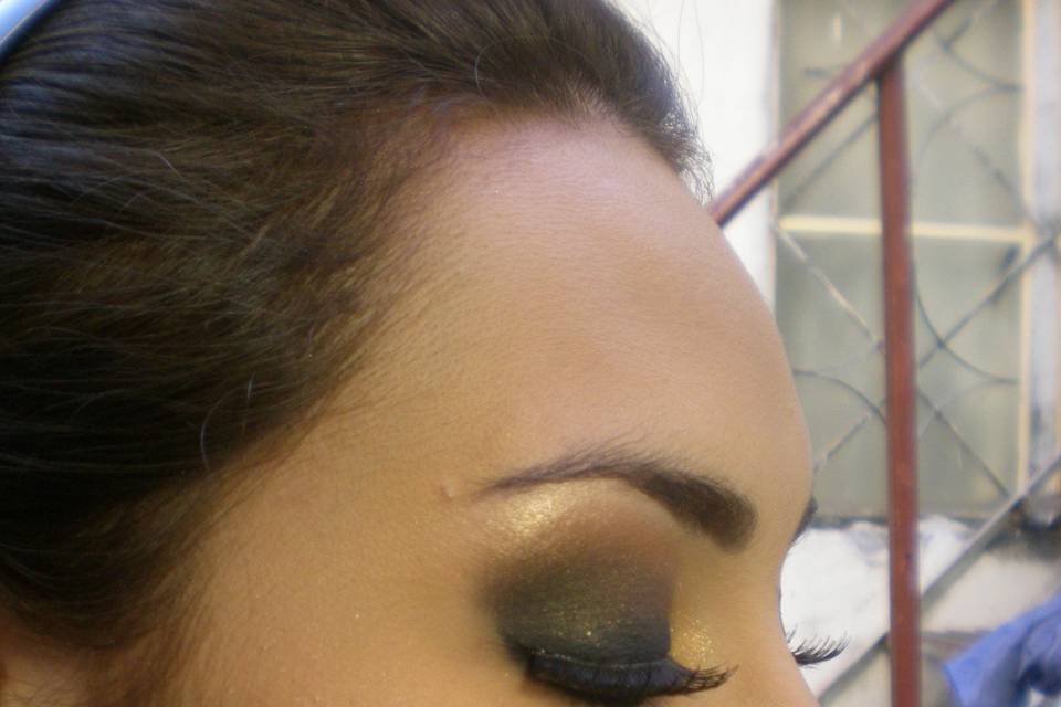 Maquillaje smokey