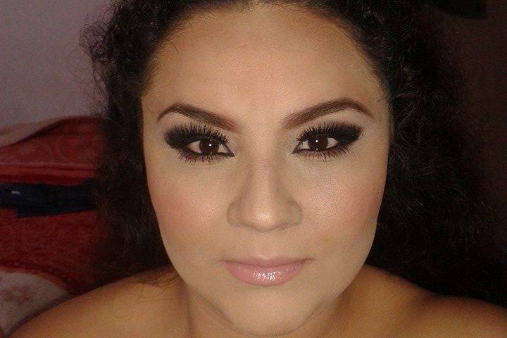 Maquillaje social o novia