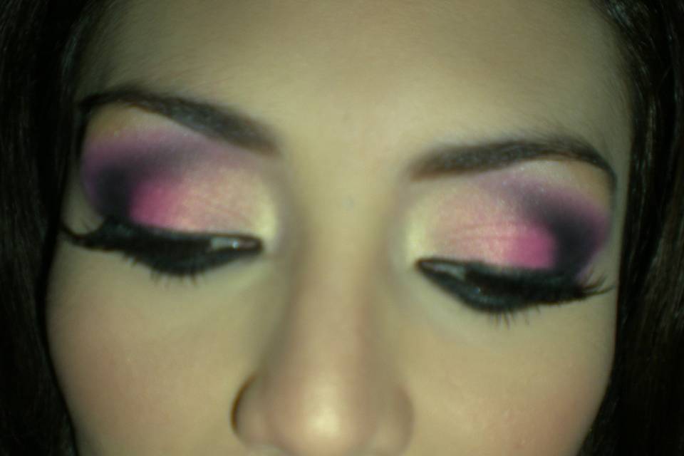 Maquillaje social noche