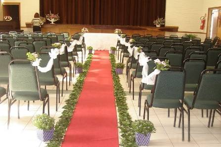 Alfombra nupcial
