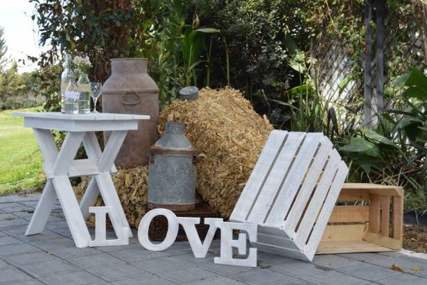 Decoración de bodas