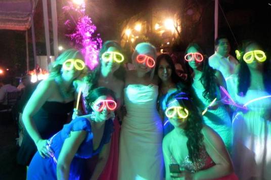 Fiestas espectaculares