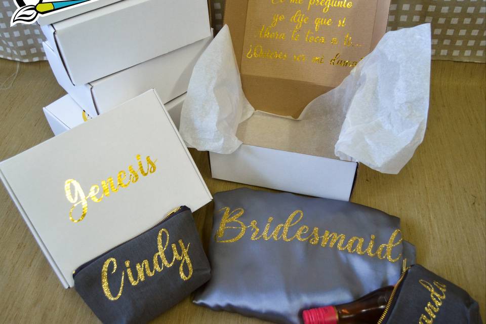 Cajas regalo para damas