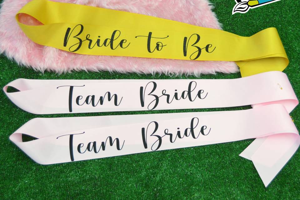 Banda para damas y novia