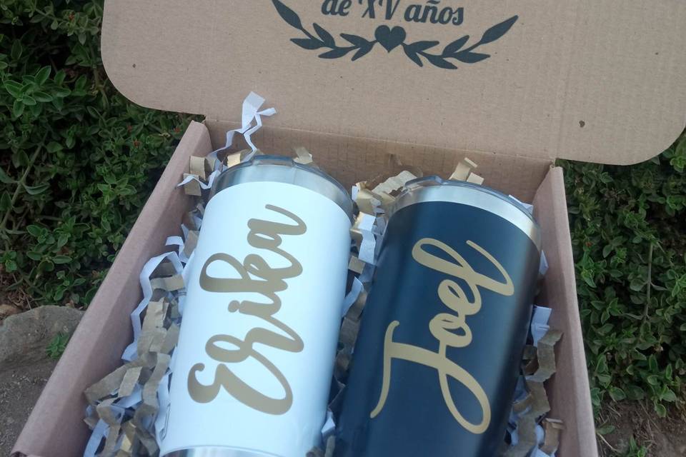 Caja padrinos