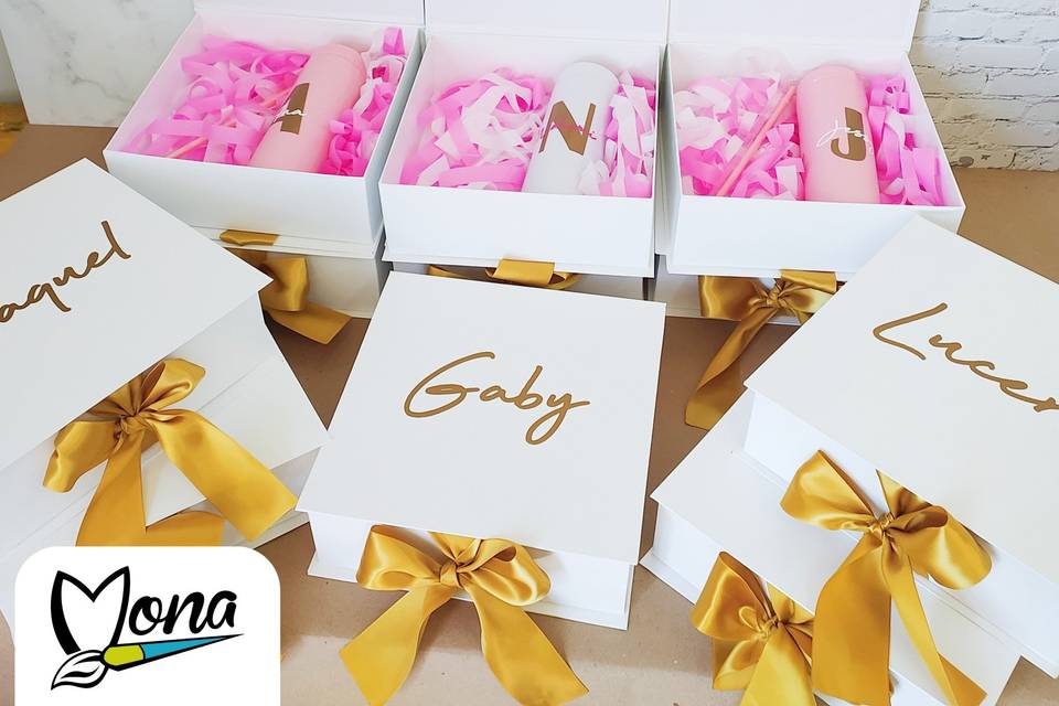 Cajas personalizadas