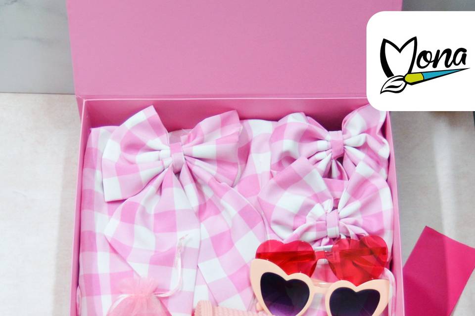 Caja damas