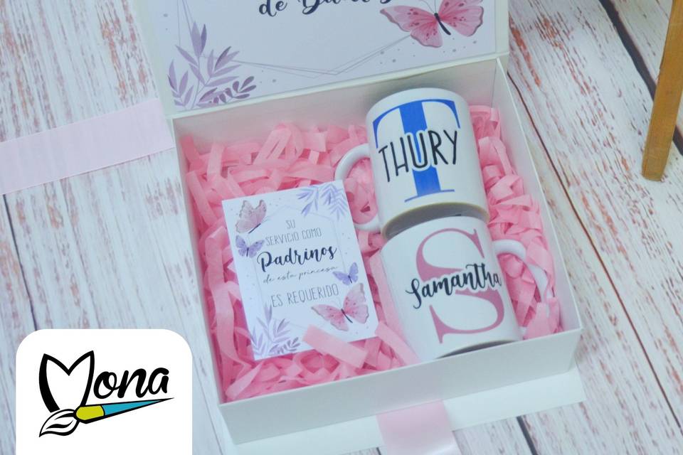 Caja damas