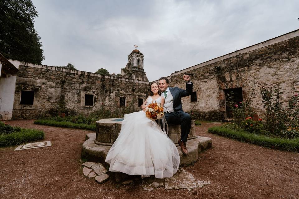 Desierto de los leones