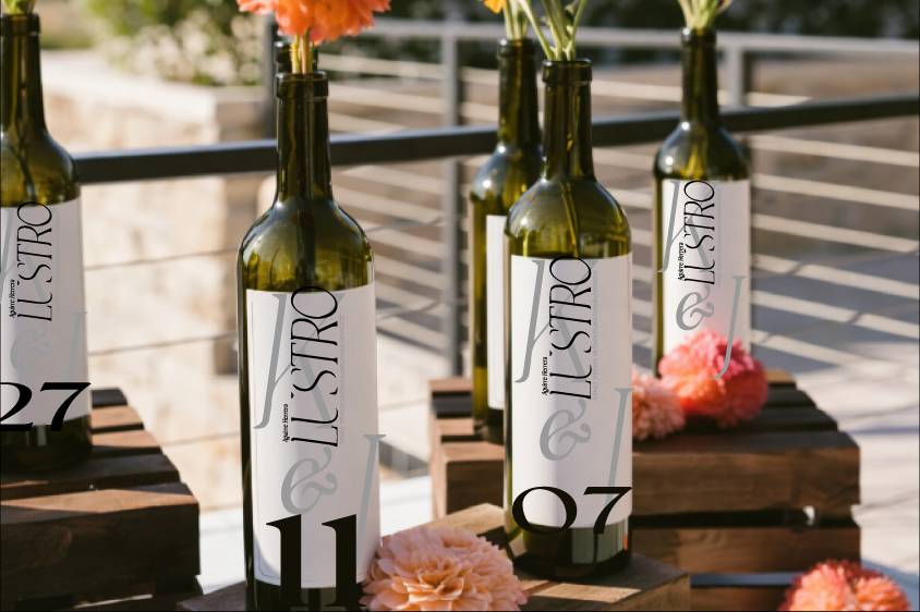 Concepto de table numbers